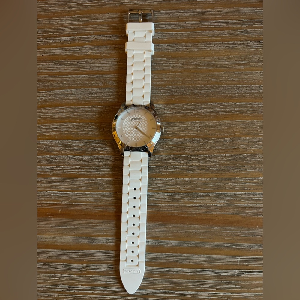 Coach watch